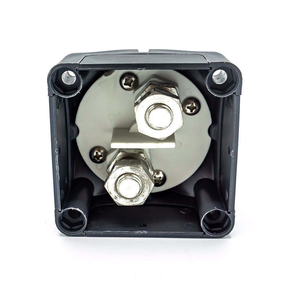 WATTSTUNDE® Batterie Trennschalter 1 Batterie mit Gehäuse