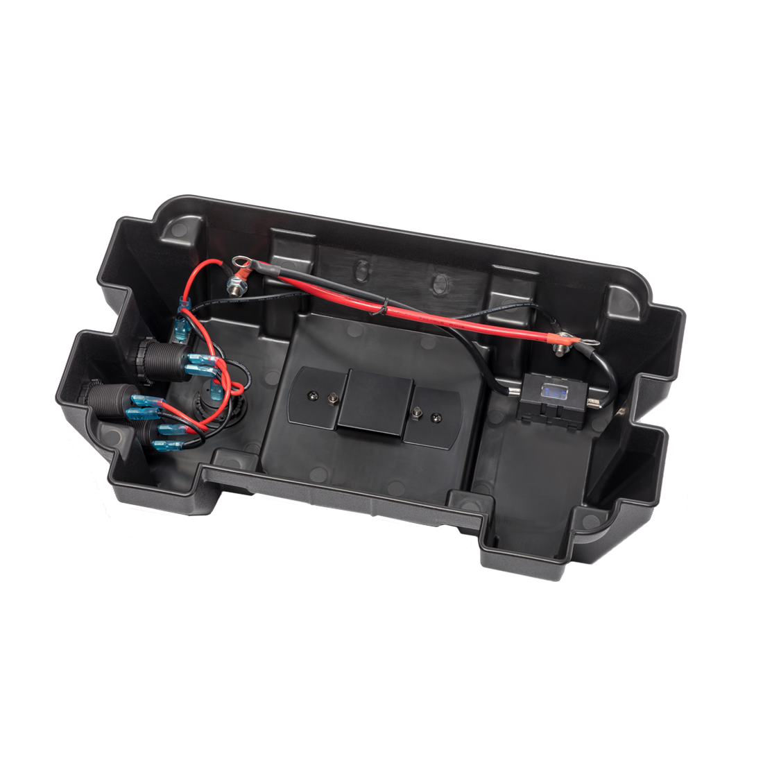 WATTSTUNDE® Akku Batteriebox BAX100