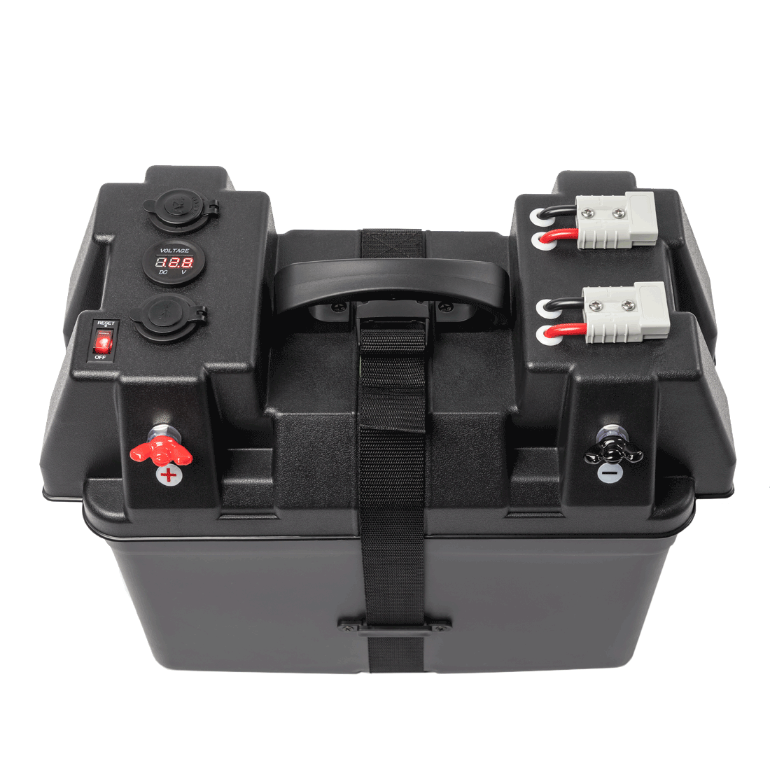 WATTSTUNDE® Akku Batteriebox BAX110