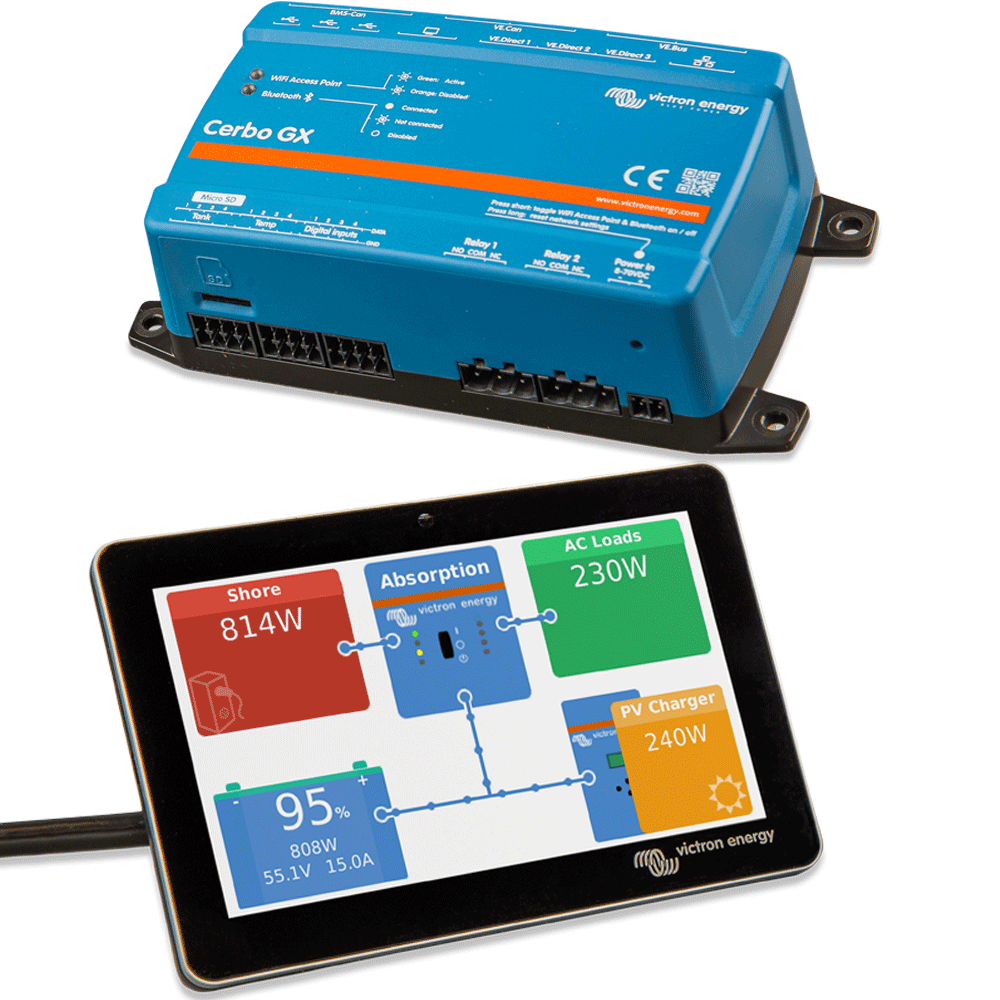 Victron GX Touch 70 Touchscreen Display für Cerbo GX