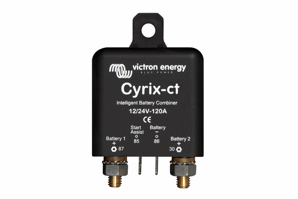 Victron Cyrix-ct 12/24V 120A Batteriekoppler Trennrelais Batterieschutz
