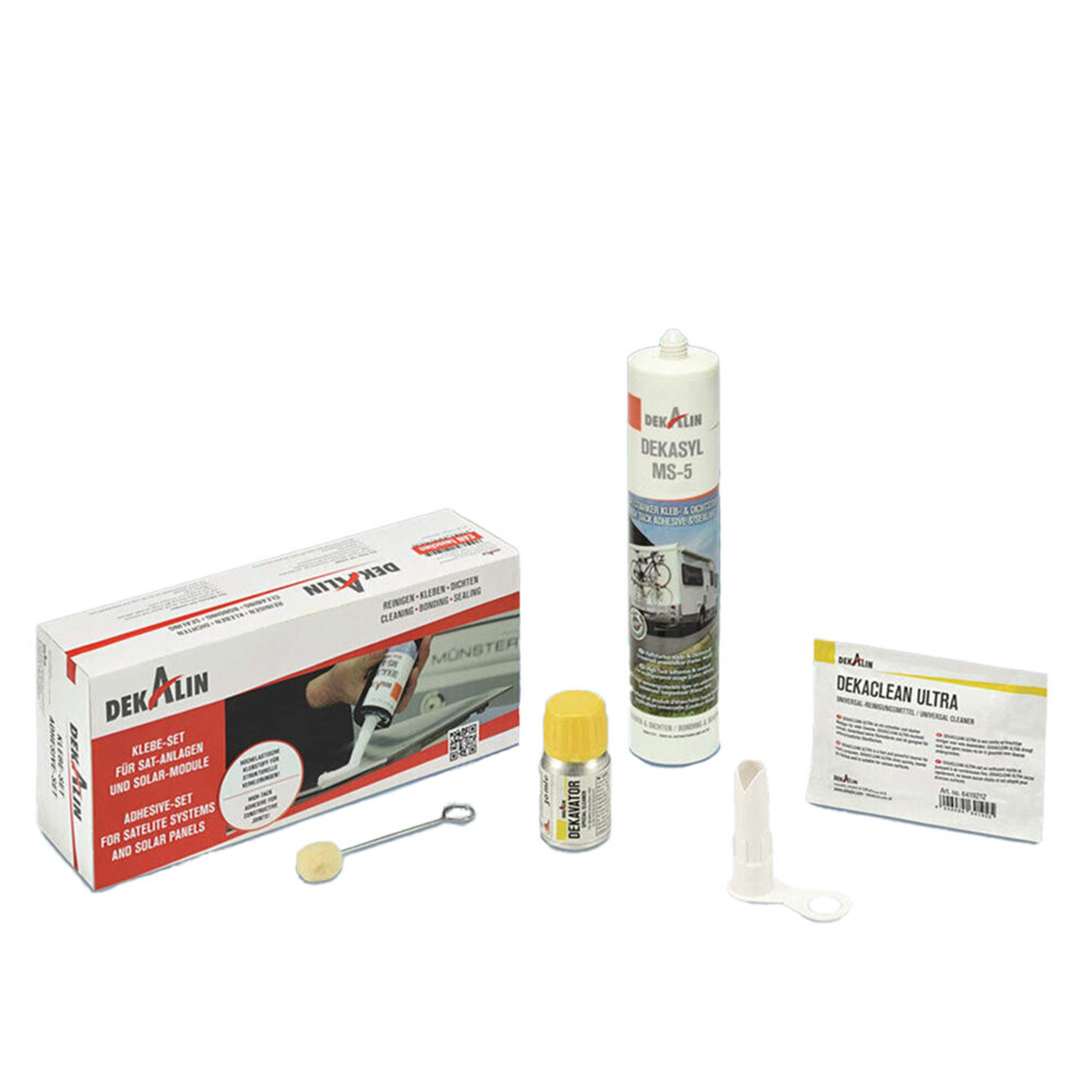 WATTSTUNDE® SOLA Frame Daylight Wohnmobil Komplettset 350 W weiß - 11-13005-02 Inkl. 0% MwSt. gemäß §12 Abs.3 UstG.