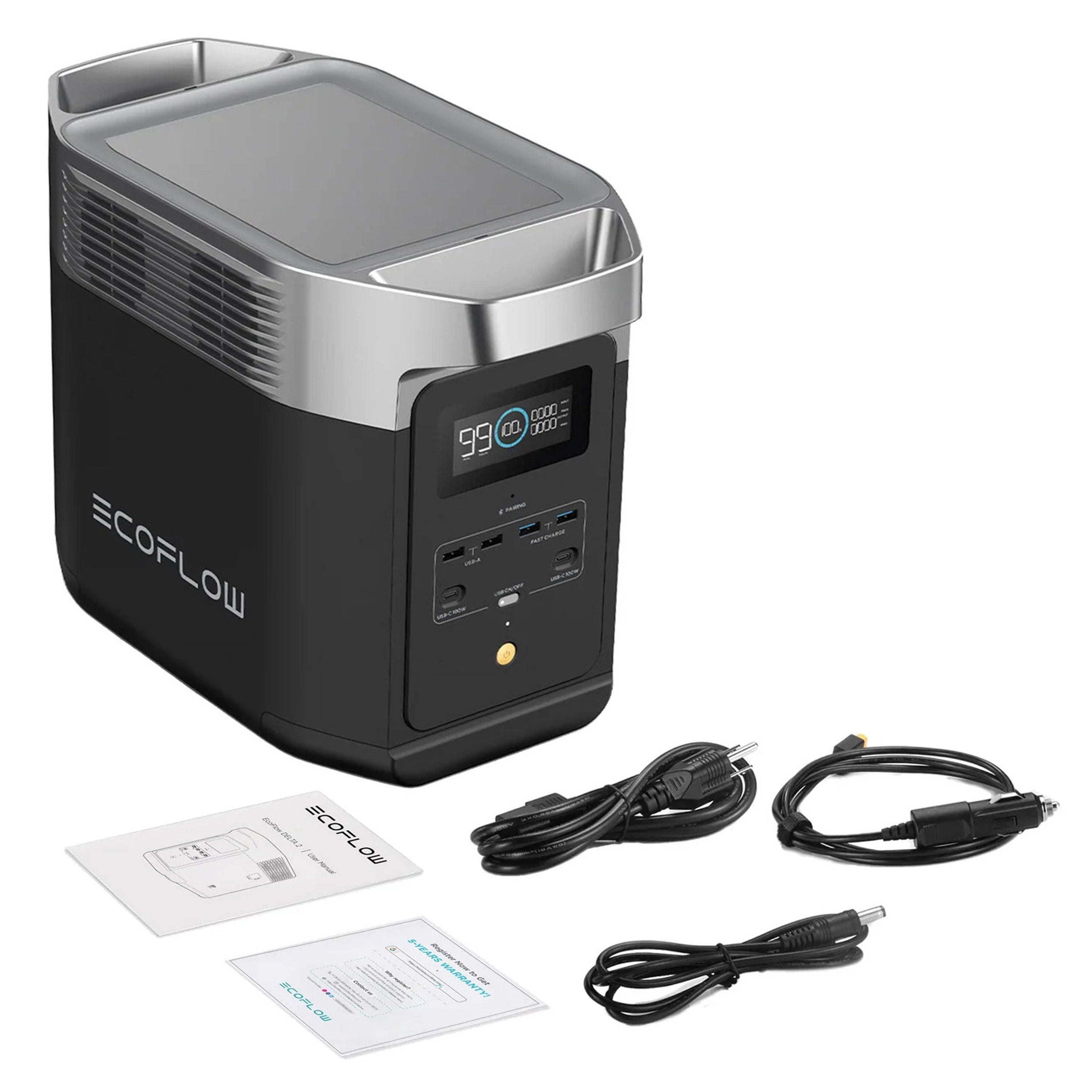 EcoFlow DELTA 2 Powerstation 1024 Wh