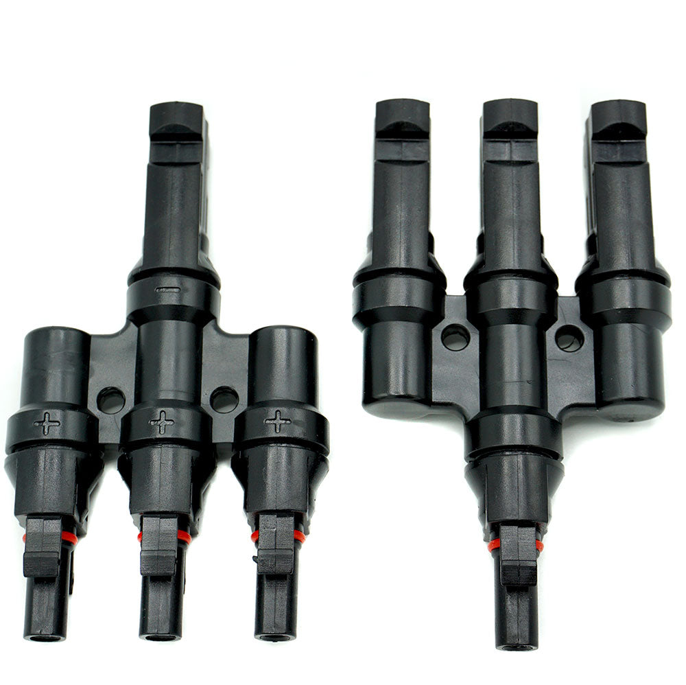6mm² Connection Set III - 3 modules in parallel 20 meters (L)