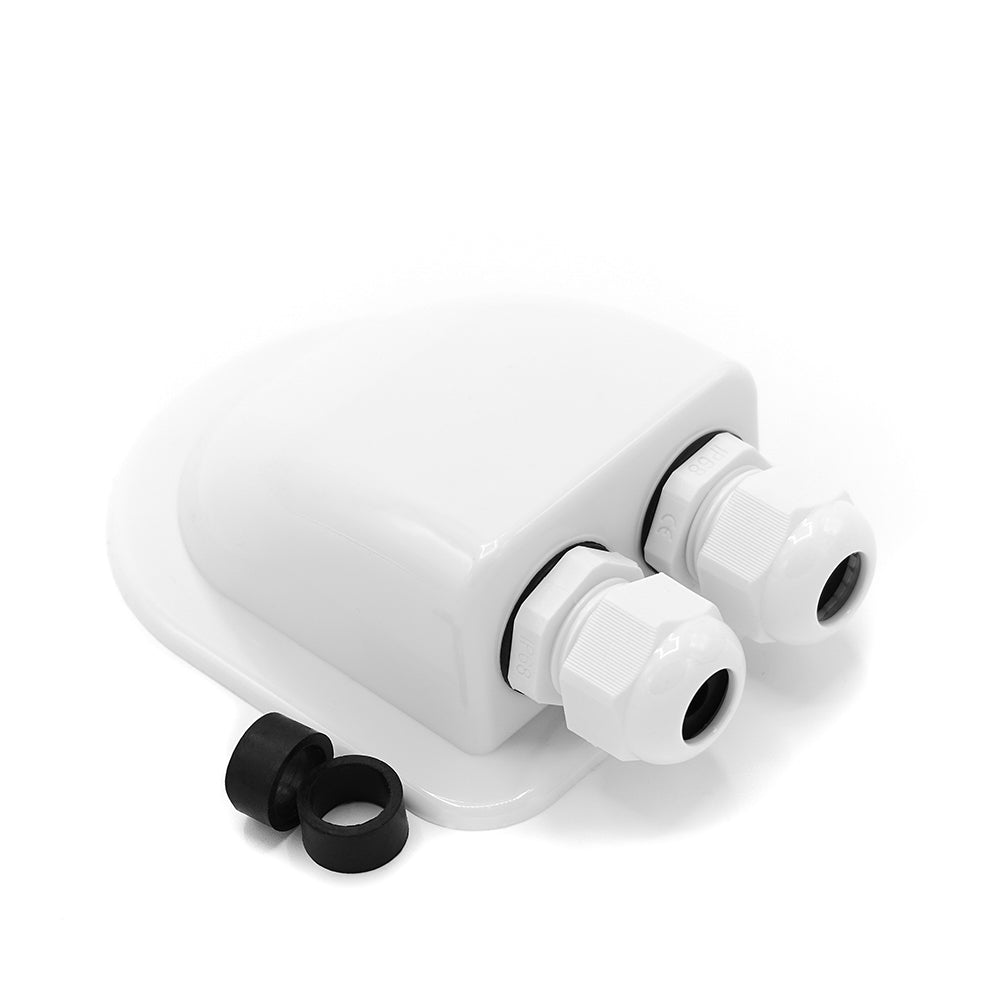 DAYLIGHT Sunpower 80Wp Wohnmobil Komplettset DLS80 Victron SmartSolar 75/10