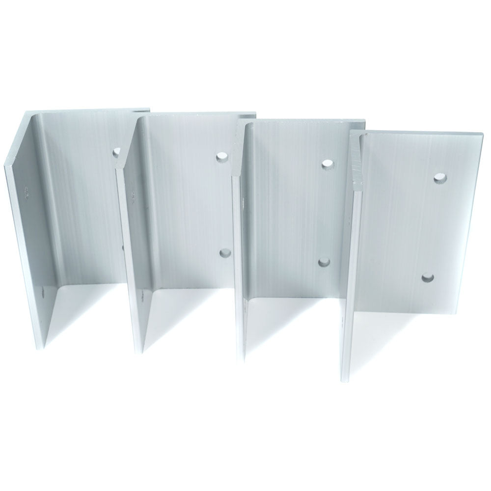 WATTSTUNDE® Solarmodul Halterung 4x L-Profil HSP100