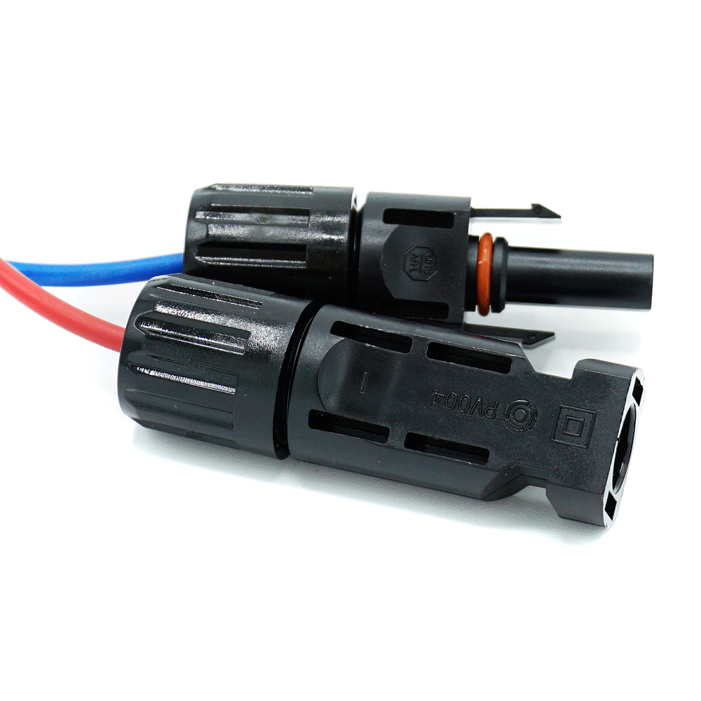 WATTSTUNDE® AK-MC-APP Adapterkabel MC4 auf Anderson Power Pole