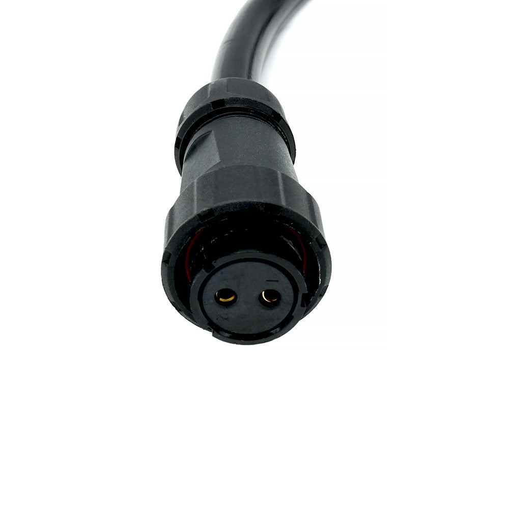 WATTSTUNDE® Adapter cable (2x) 4 mm² A50/WM212P 20 cm black