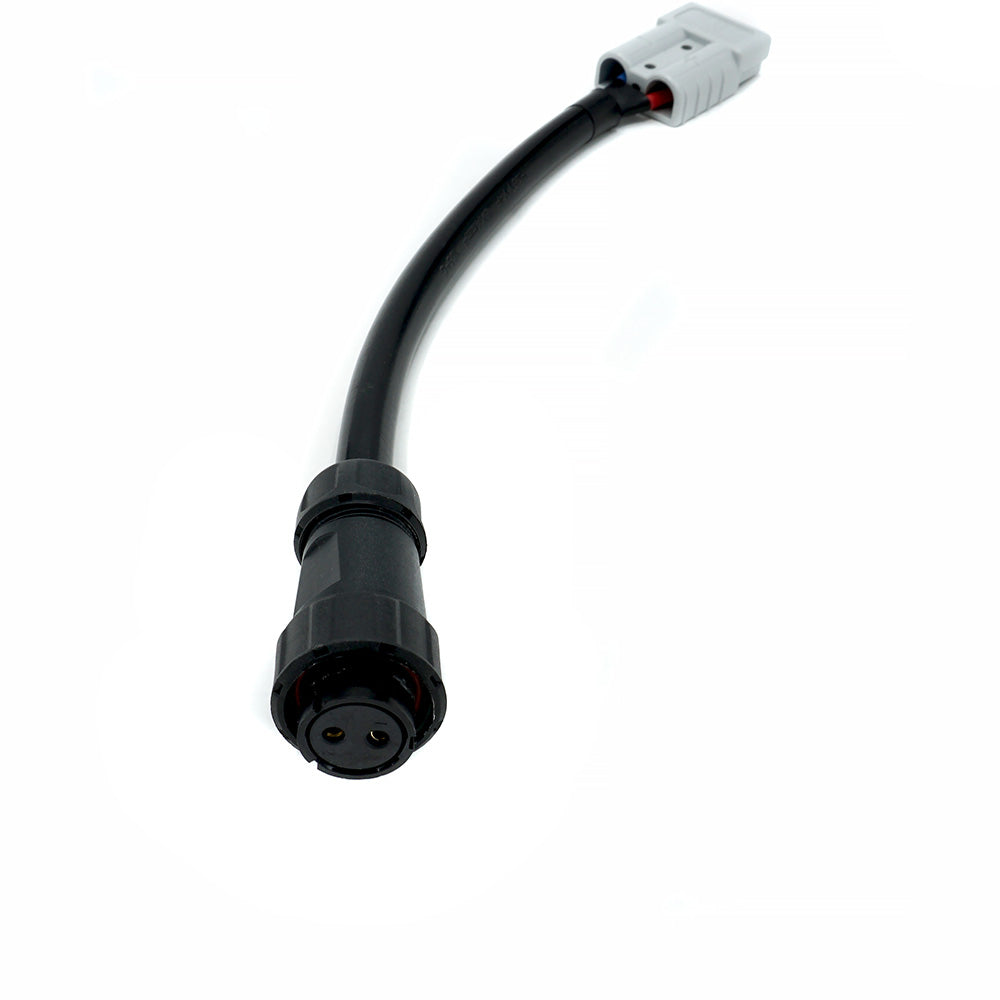 WATTSTUNDE® Adapter cable (2x) 4 mm² A50/WM212P 20 cm black