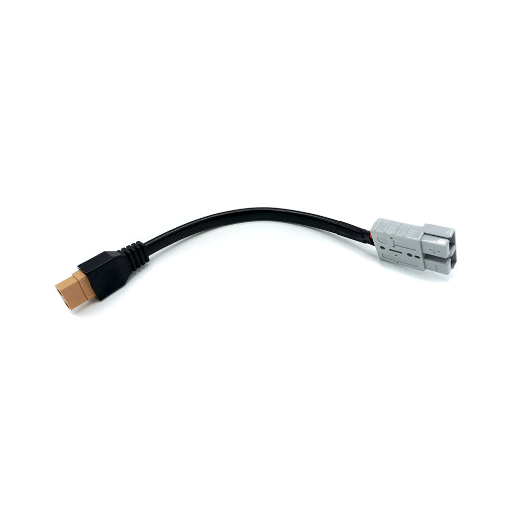 WATTSTUNDE® AK-A50-XT90 adapter cable Anderson A50 to XT90 female