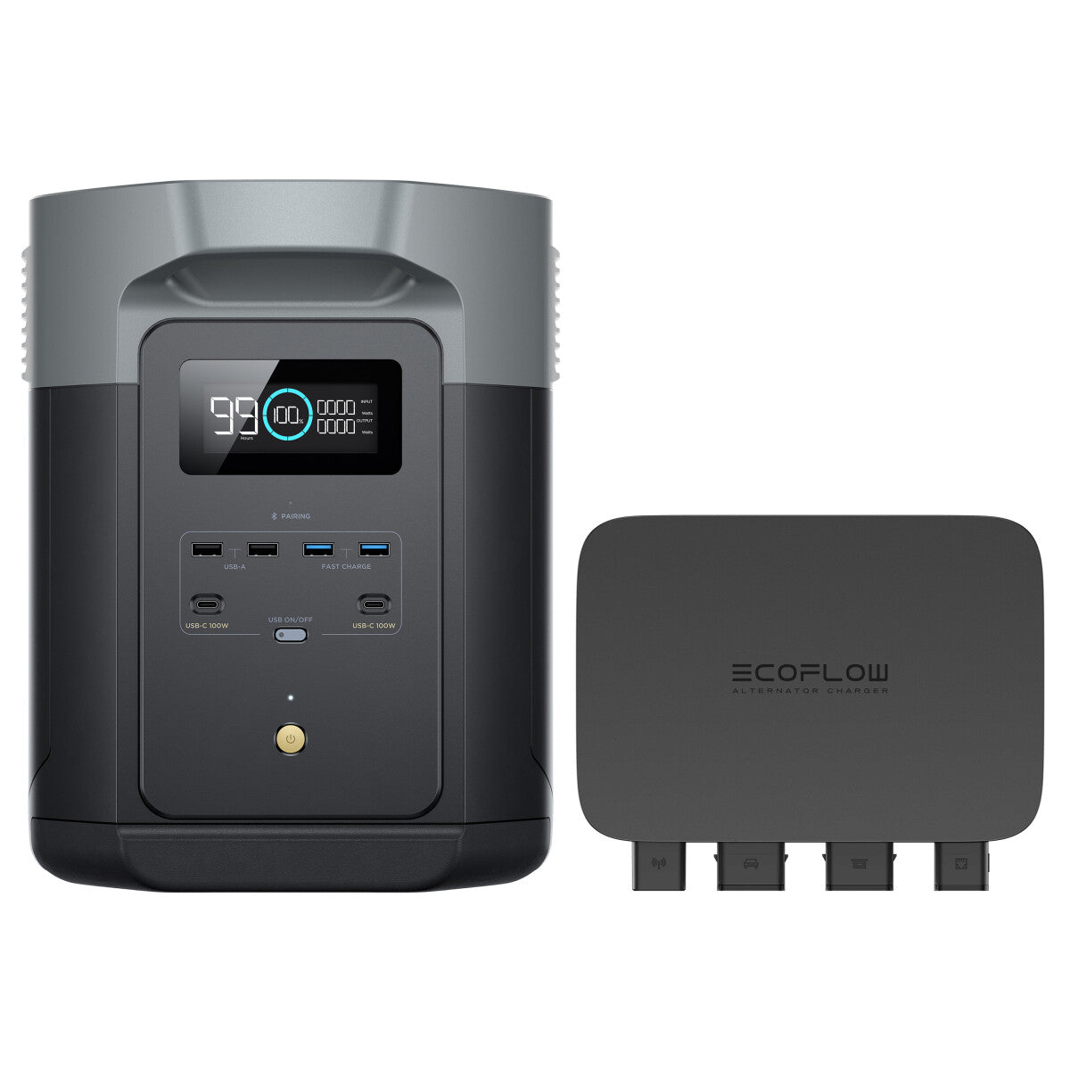 EcoFlow 800 W battery charger and Delta 2 Max power station set - 305-24810-02