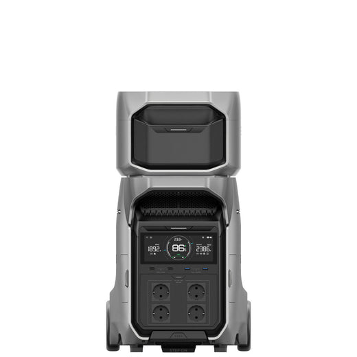 EcoFlow DELTA PRO 3 Powerstation mit DELTA PRO 3 Extra Batterie 1x