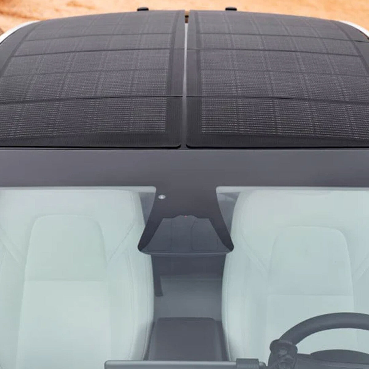 EcoFlow HeatGuard Solar Film (Für Model Y)