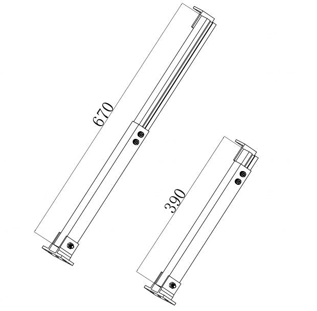 WATTSTUNDE® Solarmodul Halterung Freilandgestell FHS200