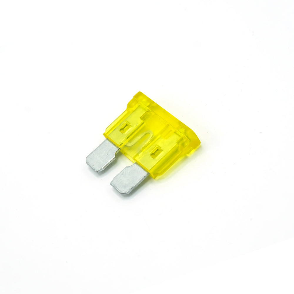 WATTSTUNDE® F-P1 Flachsicherung Paket mit je 10x 5A, 10A, 15A, 20A, 30A, 40A