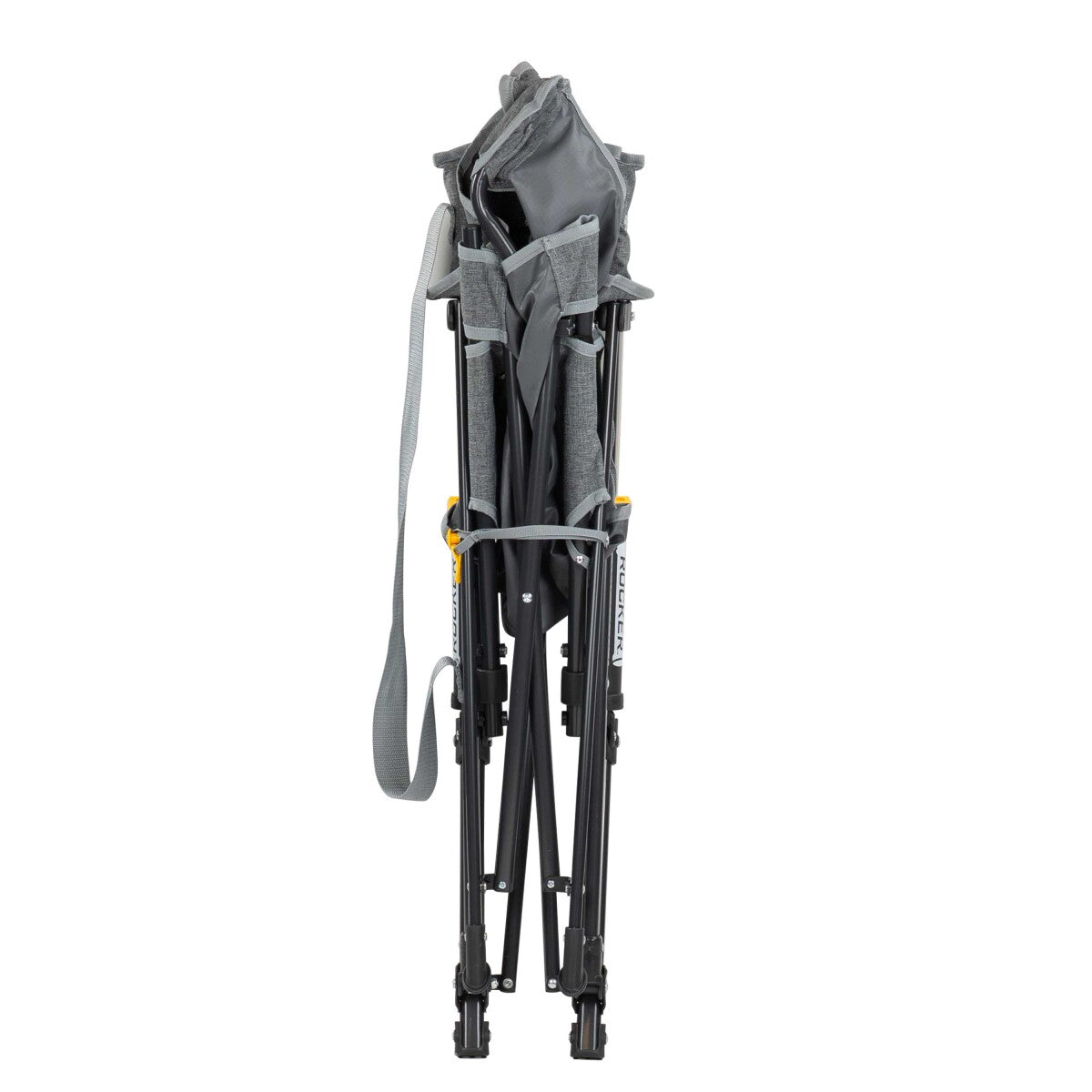 GCI Outdoor Kickback Rocker Campingstuhl Heathered Pewter