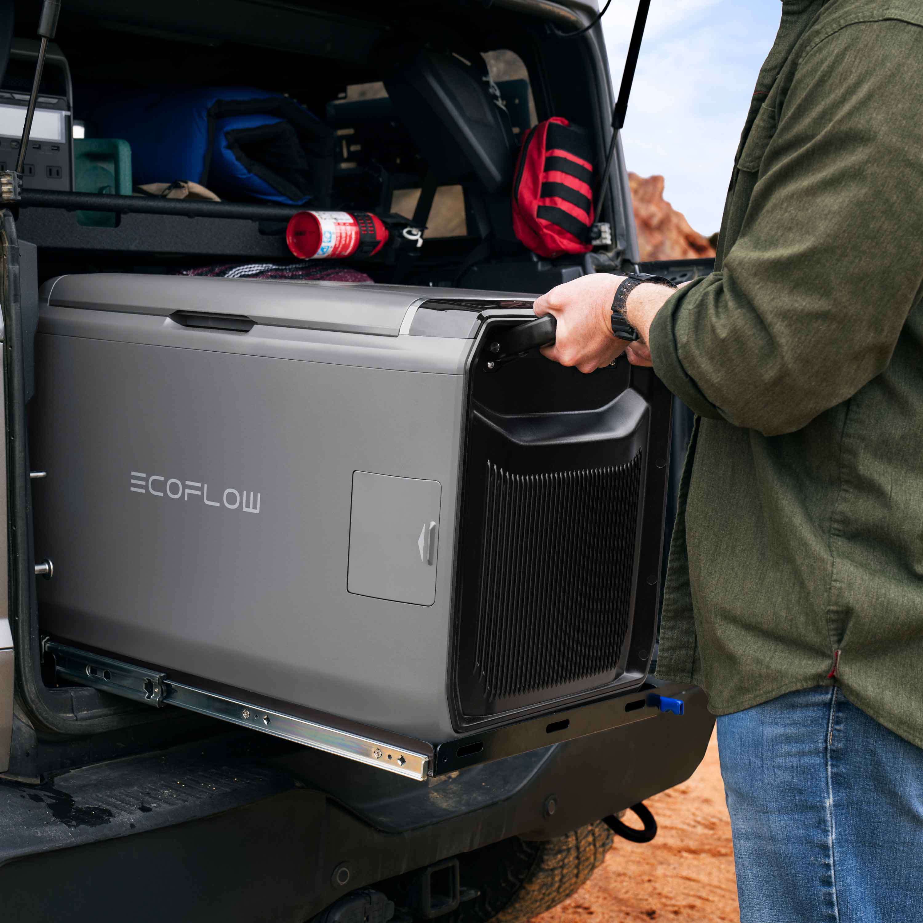 ECOFLOW GLACIER Classic 55L バッテリーパック付 Classic EcoFlow