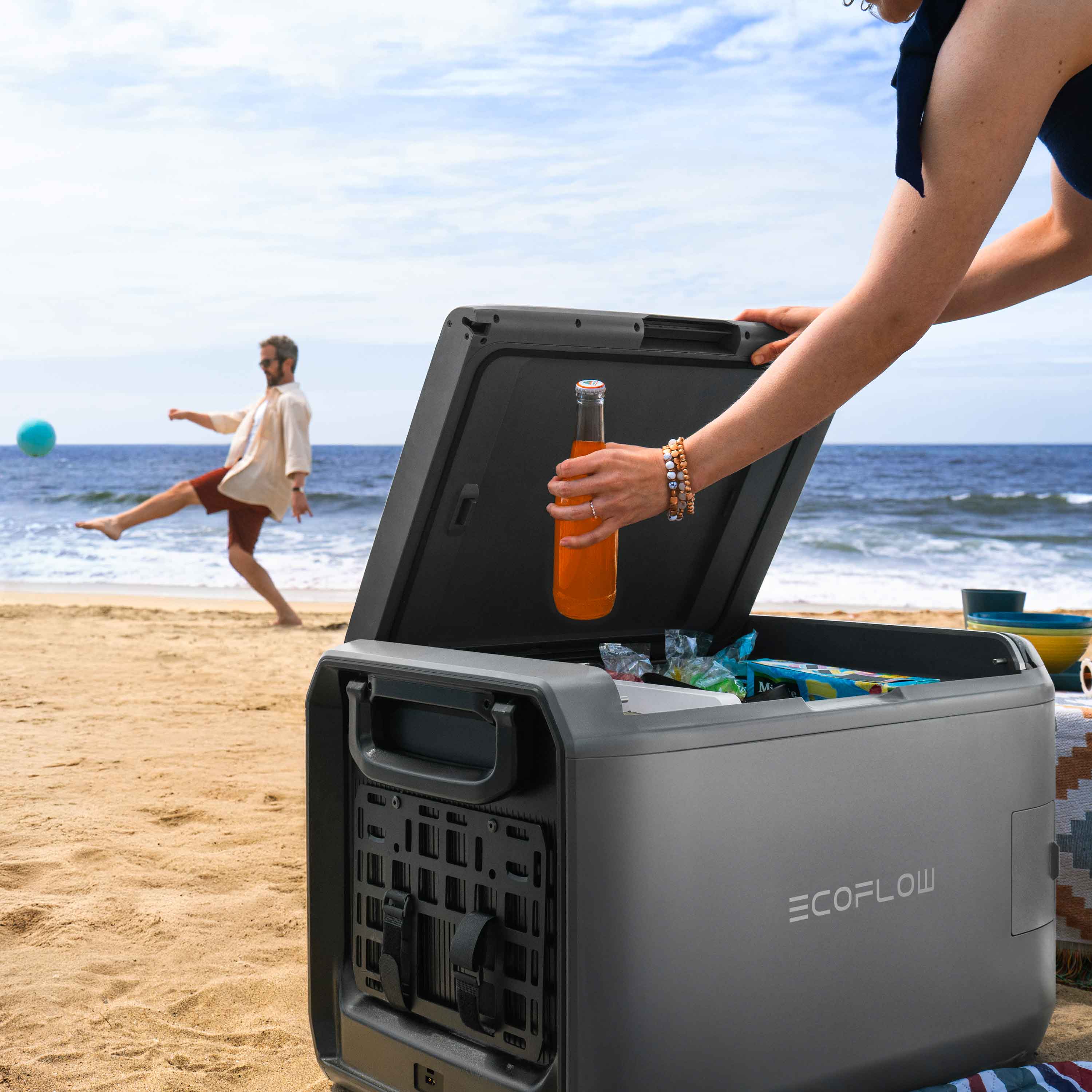 EcoFlow GLACIER Classic 35 L – Mobile cooler & freezer with