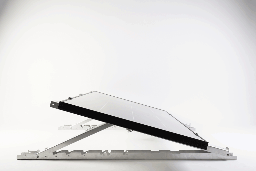 WATTSTUNDE® Solarmodul Halterung HST90