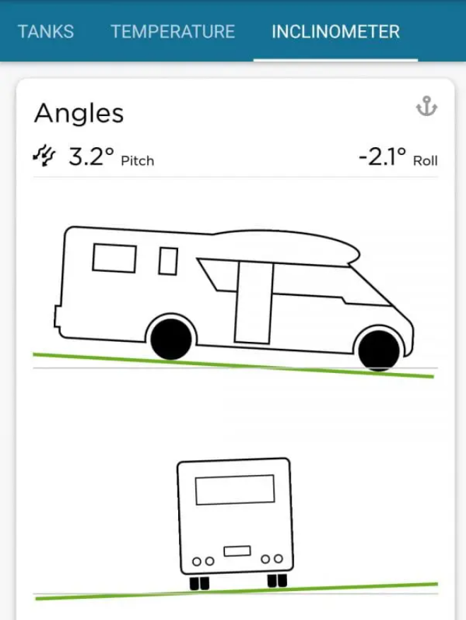 Simarine Neigungsmesser - Inclinometer für 2 Achsen