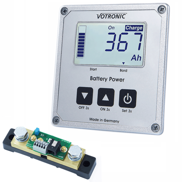 Votronic ボトロニック Battery Computer 400S lcd-batterie-computerspng-