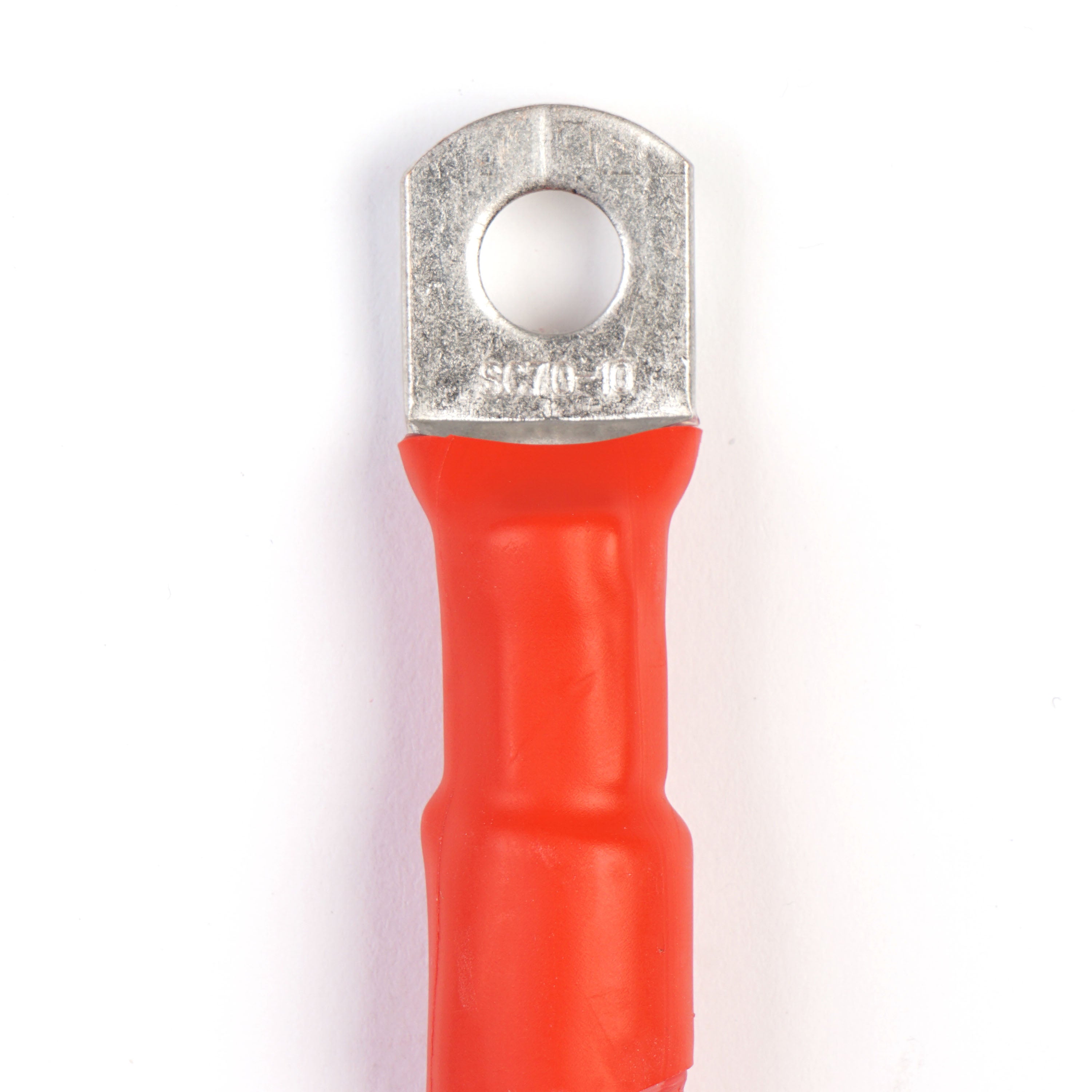 WATTSTUNDE® Batteriekabel 70mm² M8/M10 130cm rot