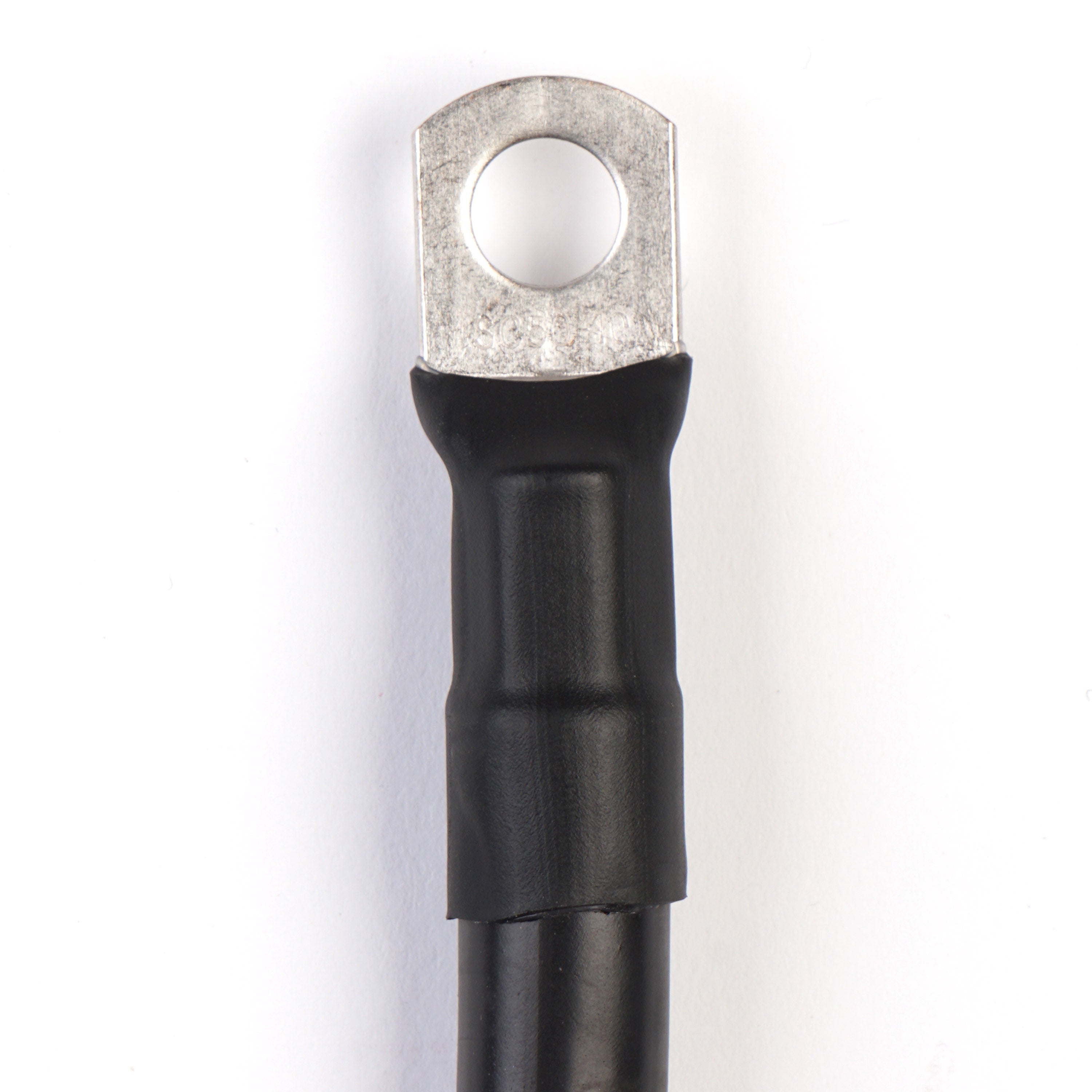 WATTSTUNDE® battery cable 50mm² M8/M10 130cm black