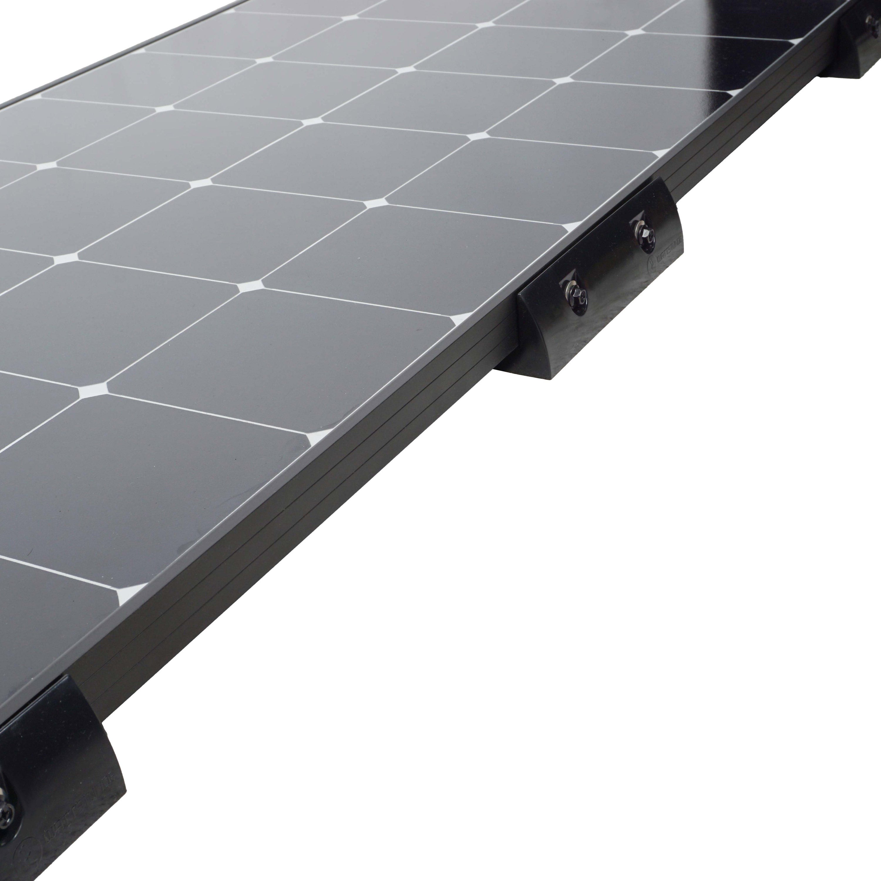 WATTSTUNDE® MOUNT Solarmodul Halterung short schwarz