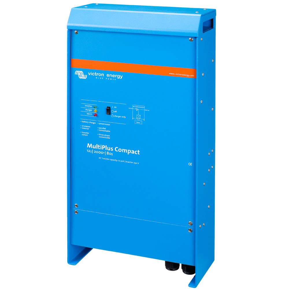 Victron MultiPlus C 12/2000/80-30 Wechselrichter 1600W und Ladegerät 12V
