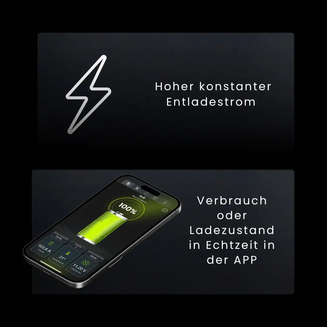 WATTSTUNDE® NOVA Core 2 100Ah Batterie LiFePO4
