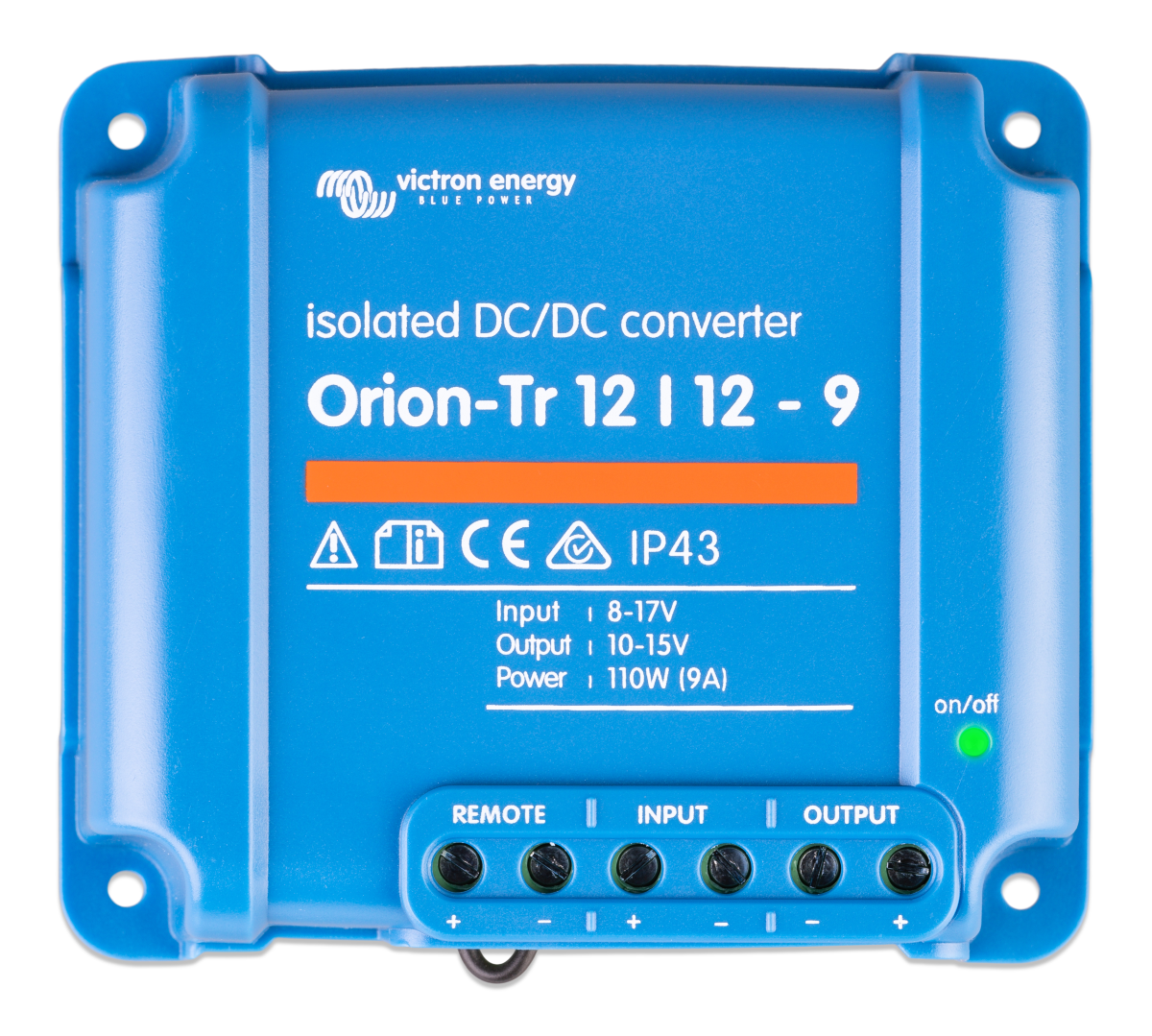 Victron Orion-Tr 12/12-9A (110W) Isolated DC-DC converter