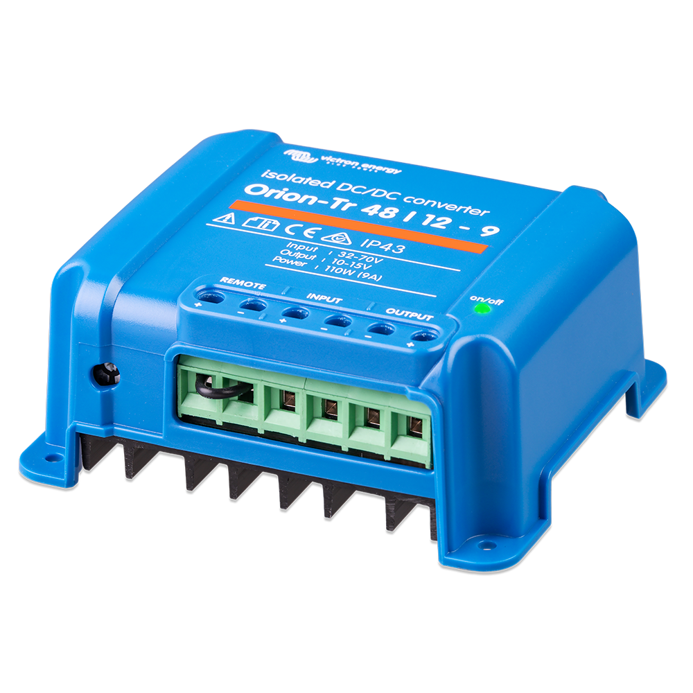 Victron Orion-Tr 48/12-9 A (110W) DC-DC converter isolated