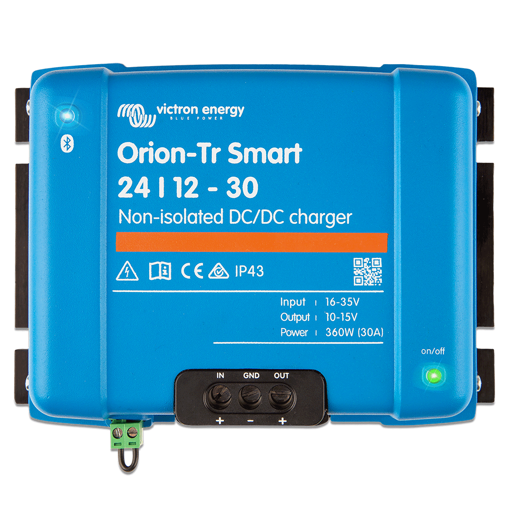 Victron Orion-Tr Smart 24/12-30A DC-DC Charger Non-Isolated (360W)