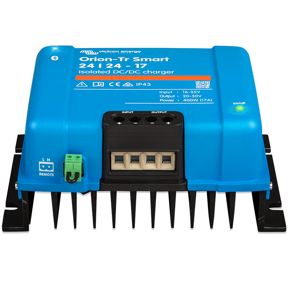 Victron Orion-Tr Smart 24/24-17A DC-DC Charger Isolated (400W)