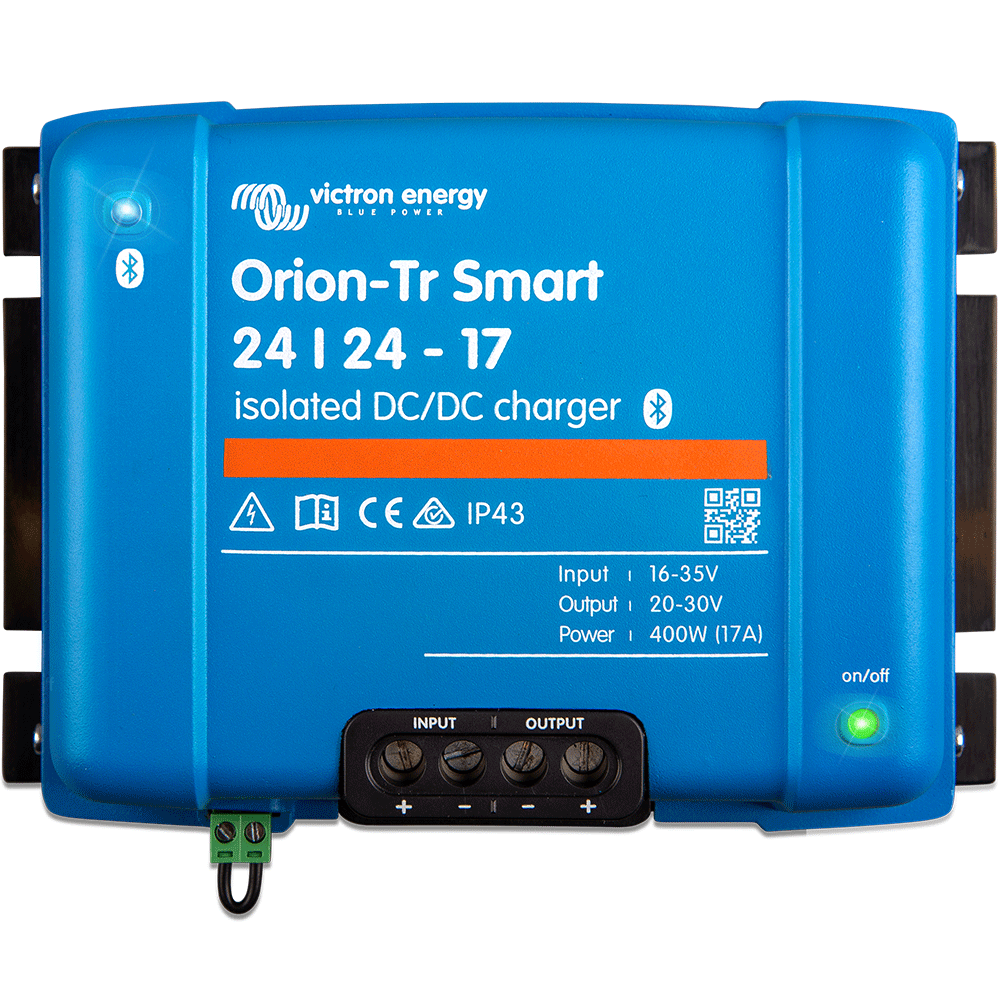 Victron Orion-Tr Smart 24/24-17A DC-DC Charger Isolated (400W)