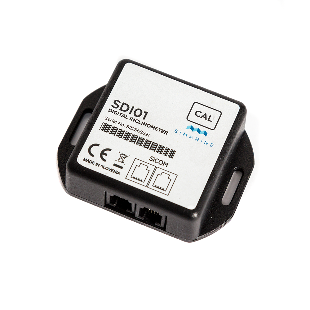 Simarine Neigungsmesser - Inclinometer für 2 Achsen