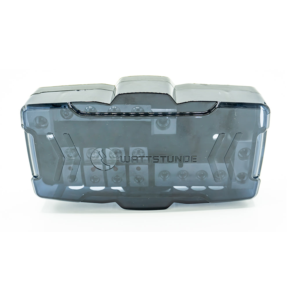 WATTSTUNDE® Plus Distributor 4 mit je 2x 40A, 60A, 80A AFS Hochlastsicherungen