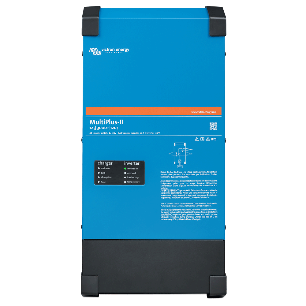 WATTSTUNDE® Wohnmobil Power-Set 2400 W MultiPlus-II 12/3000 Base