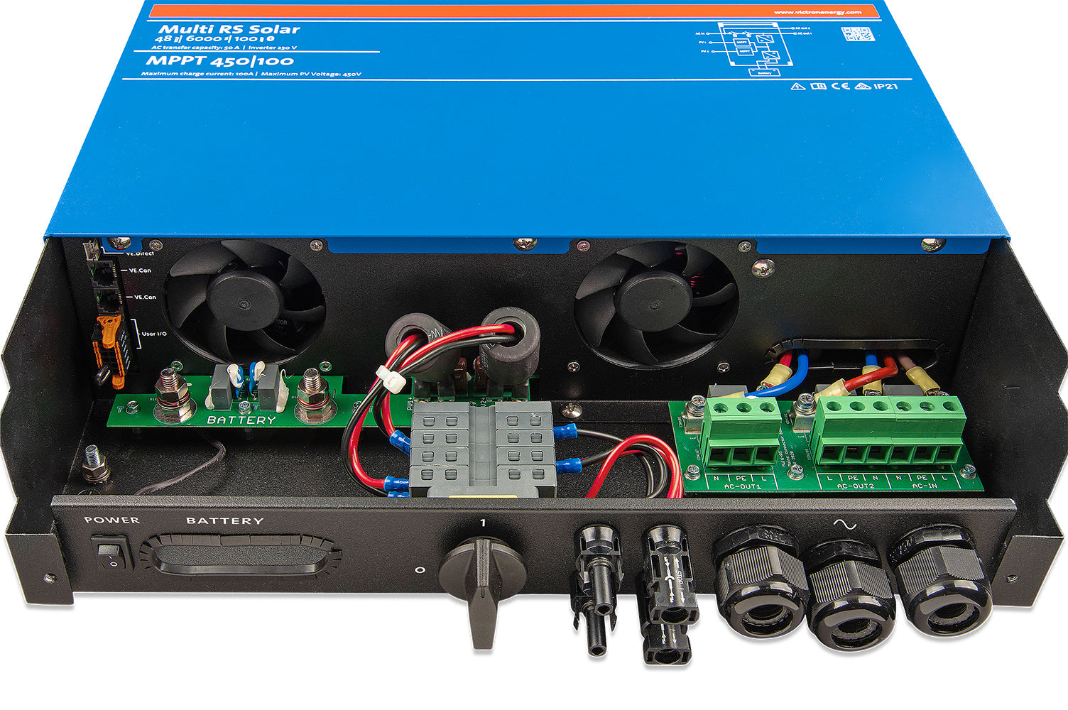 Victron Multi RS Solar 48/6000/100-450/100