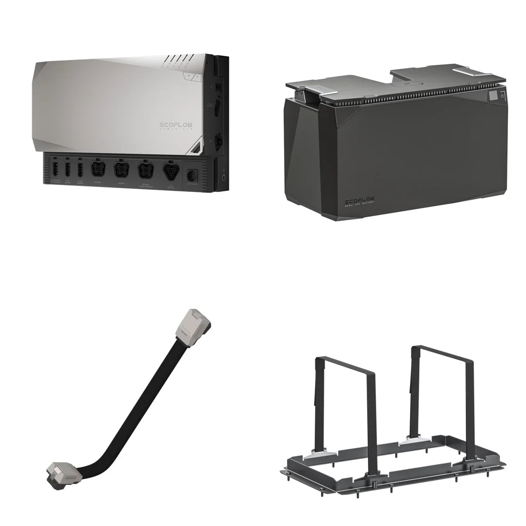 EcoFlow Get Set Kit mit Power Hub und Kabel 5 kWh - 305-240040-004