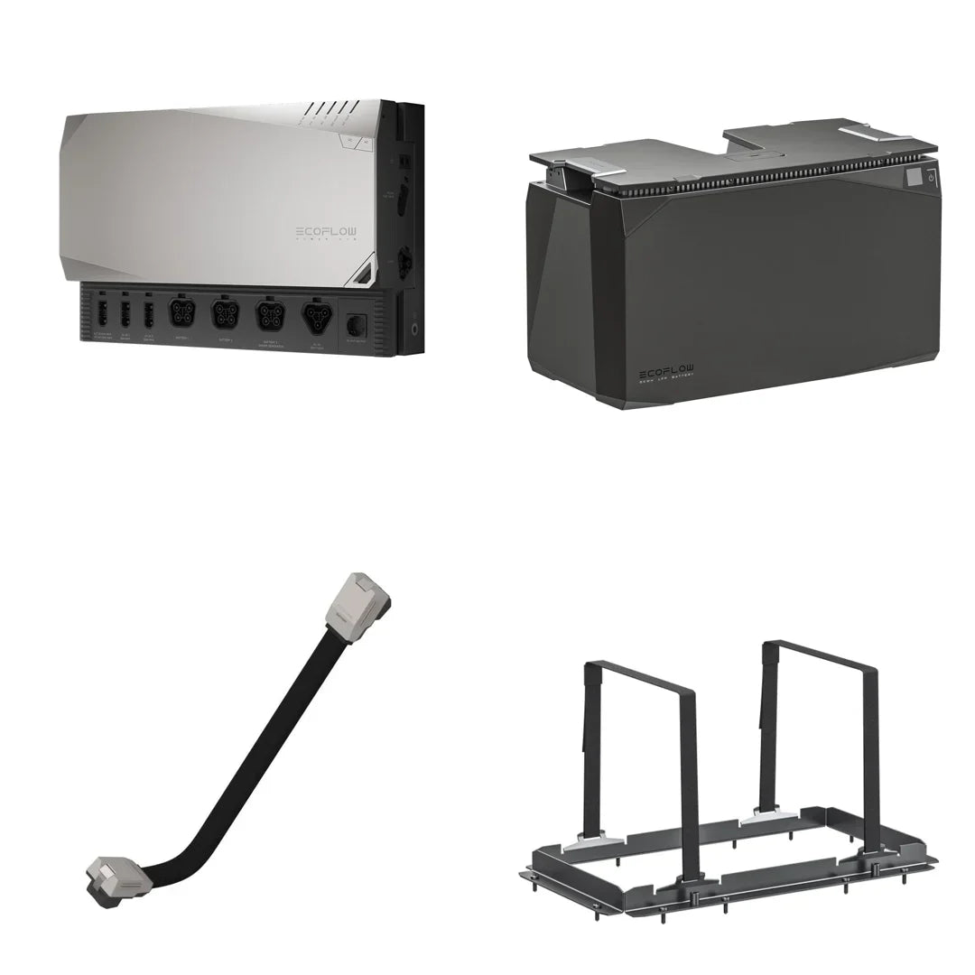 EcoFlow Get Set Kit mit Power Hub und Kabel 5 kWh - 305-240040-004 Inkl. 0% MwSt. gemäß §12 Abs.3 UstG.