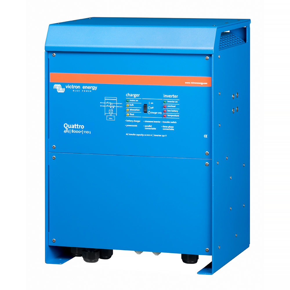 Victron Quattro 48/8000/110-100/100 Wechselrichter und Ladegerät 48 V VE.Bus