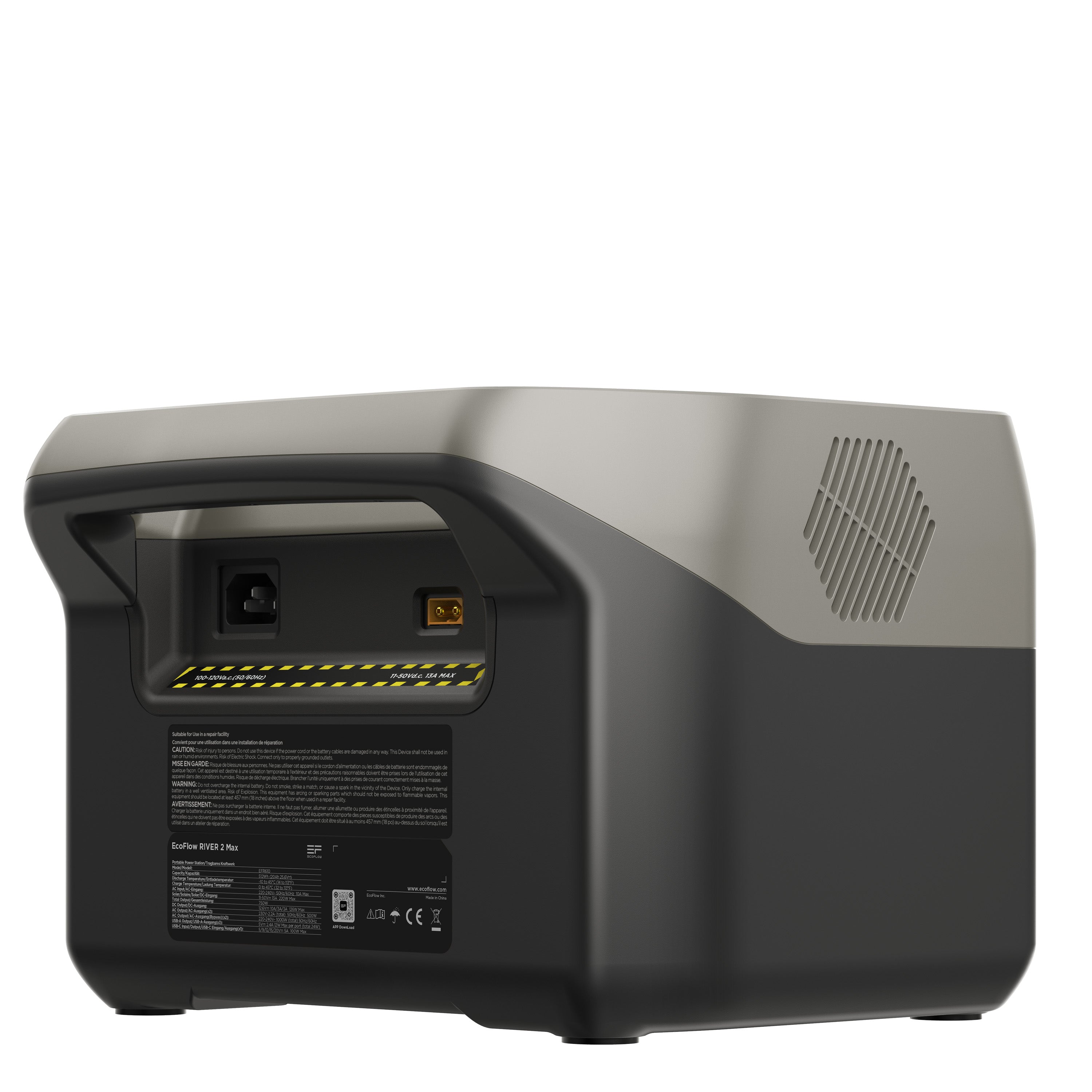 EcoFlow RIVER 2 MAX Powerstation 512 Wh