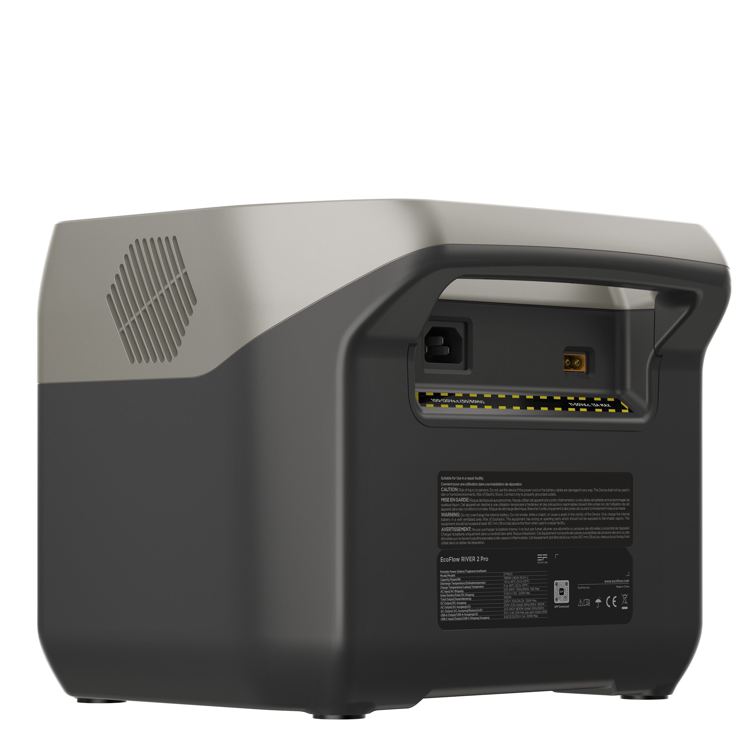 EcoFlow RIVER 2 PRO Powerstation 768 Wh