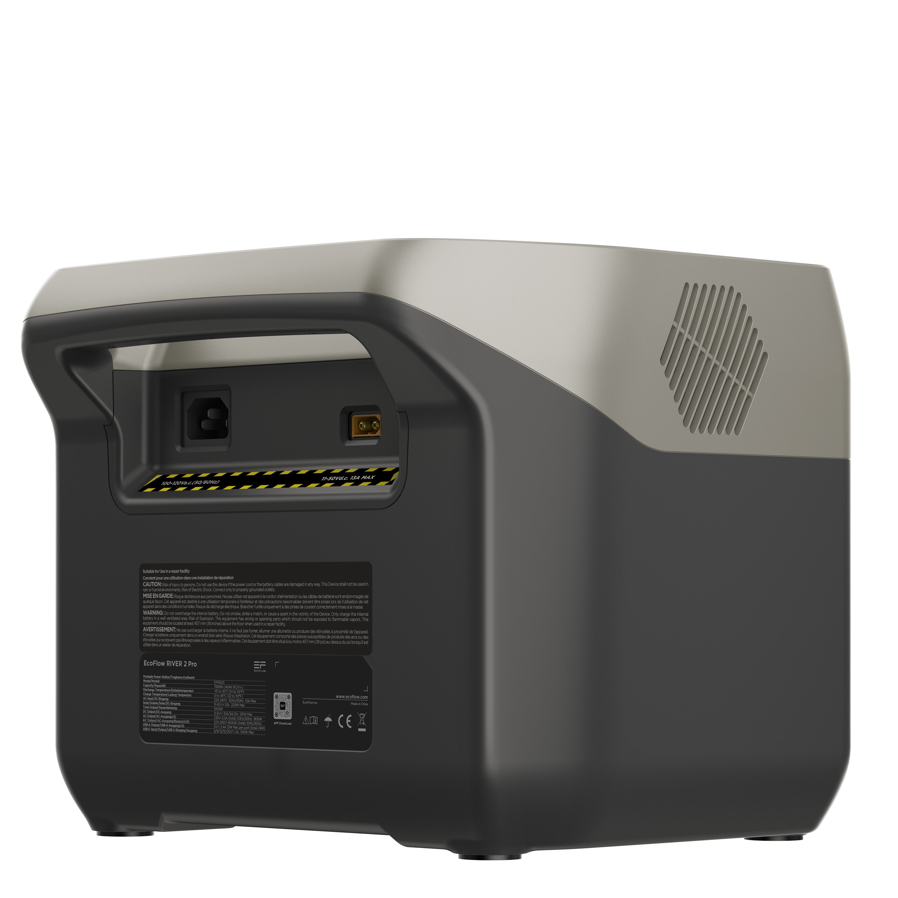 EcoFlow RIVER 2 PRO Powerstation 768 Wh