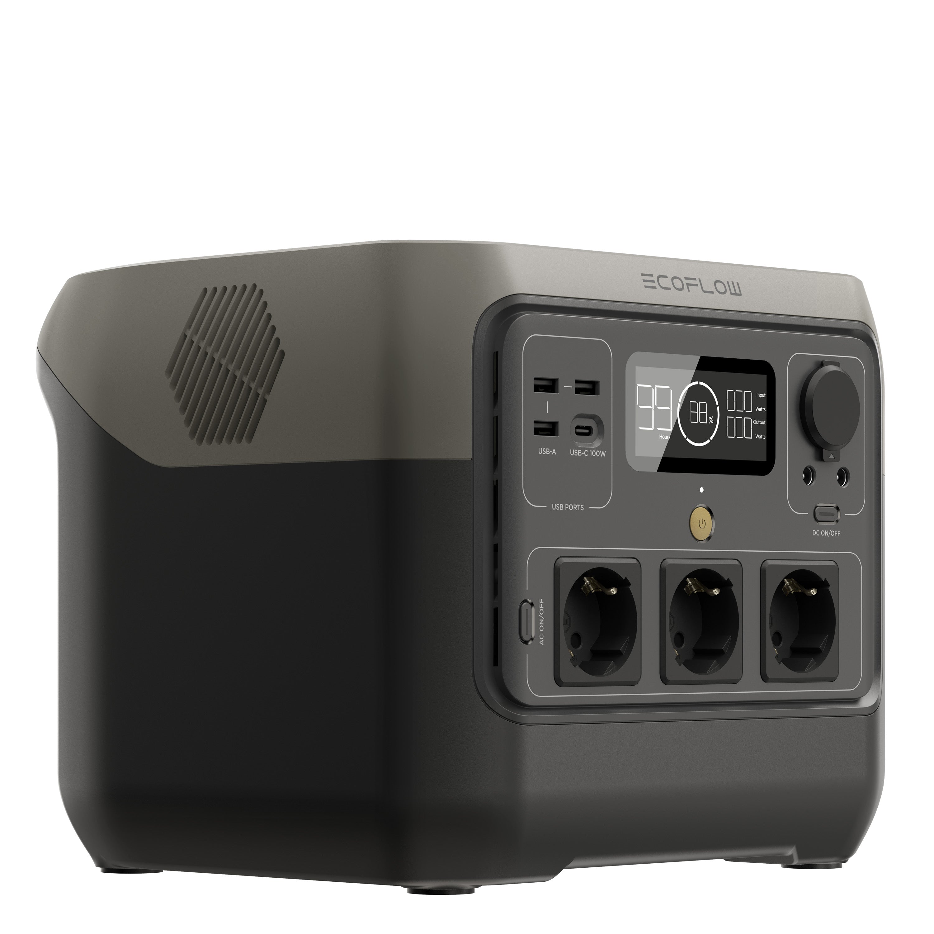 EcoFlow RIVER 2 PRO Powerstation 768 Wh