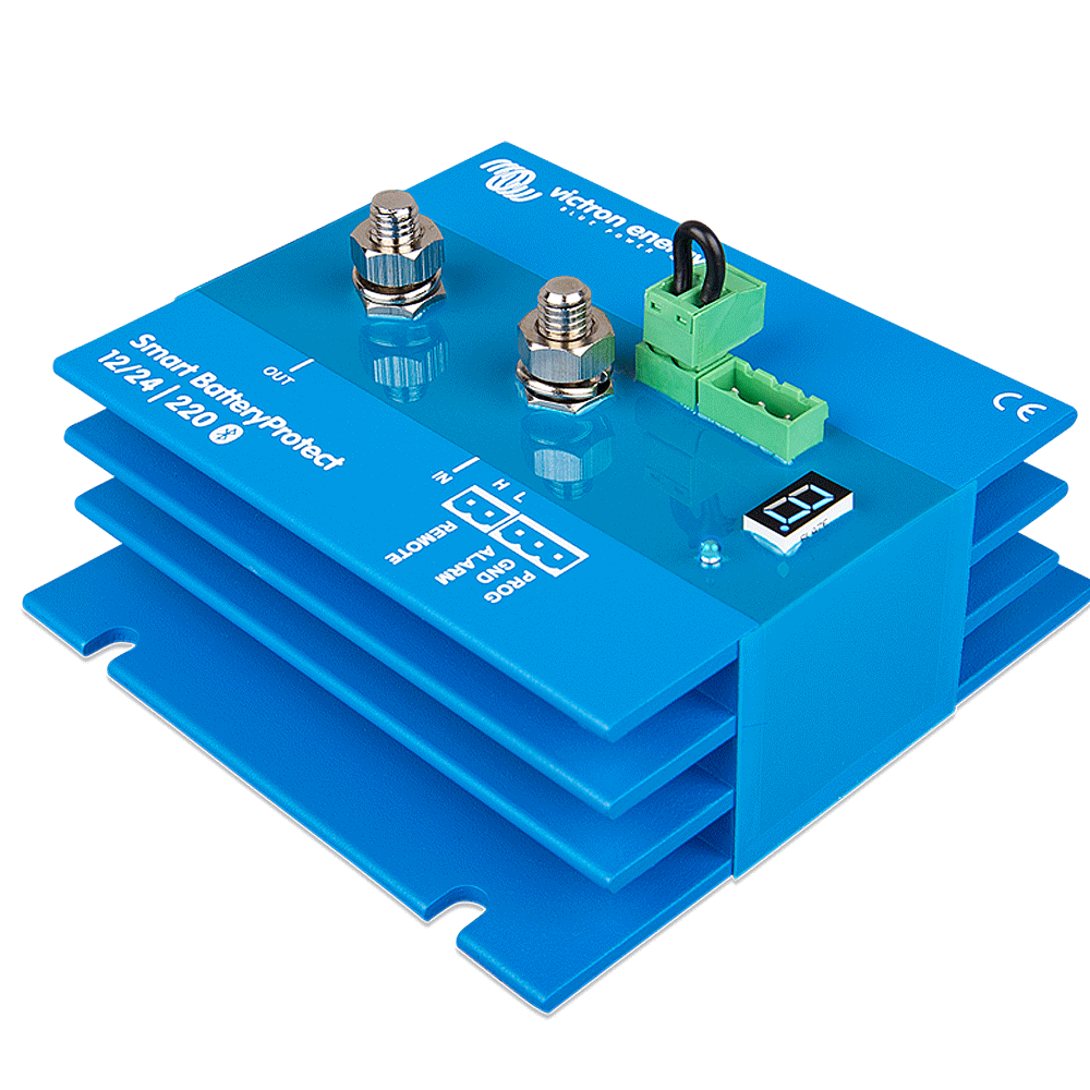 Victron Smart BatteryProtect 12/24V-220A deep discharge protection