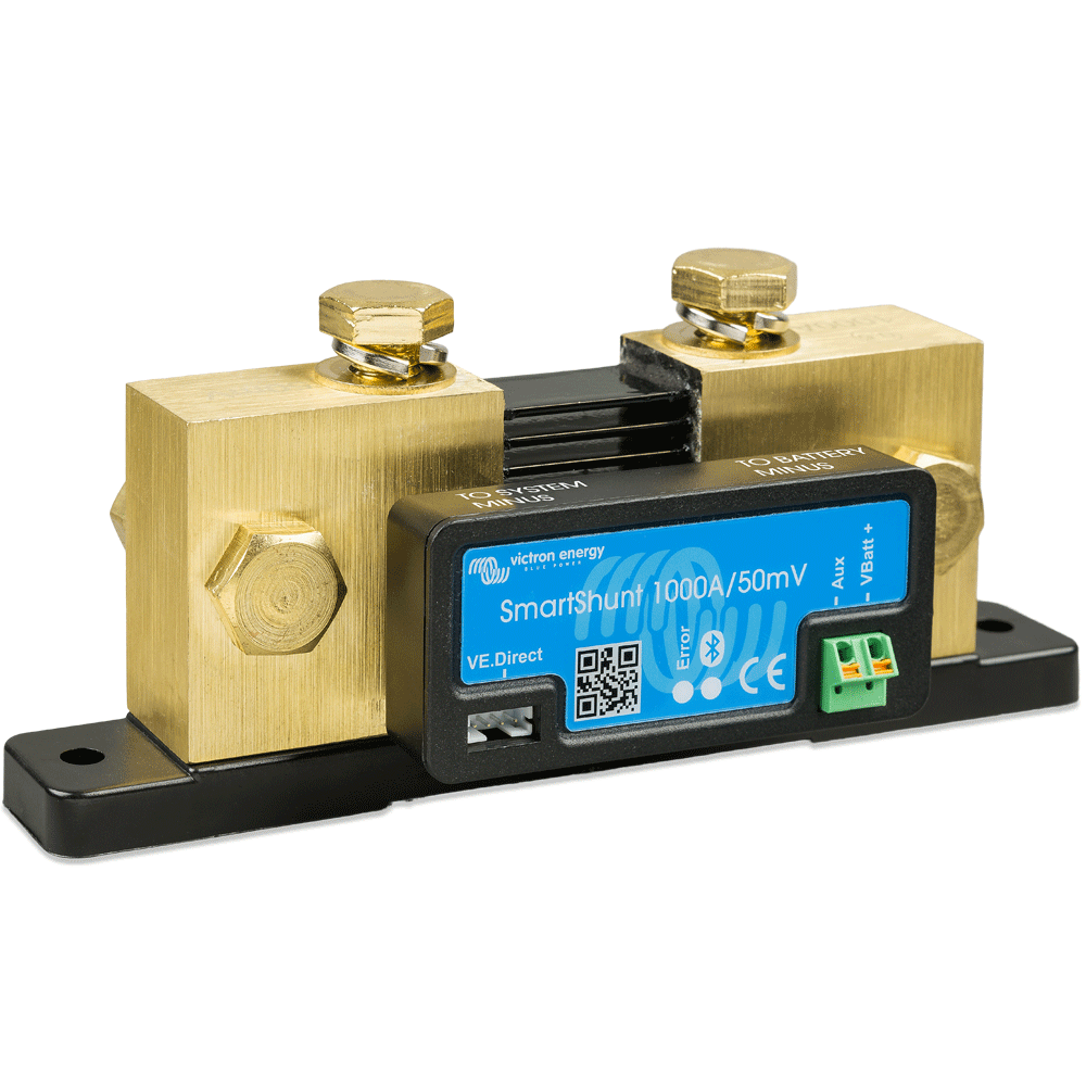 Victron Smart Shunt 1000A battery monitor with Bluetooth