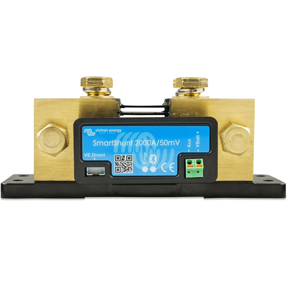 Victron Smart Shunt 2000A Batteriewächter mit Bluetooth