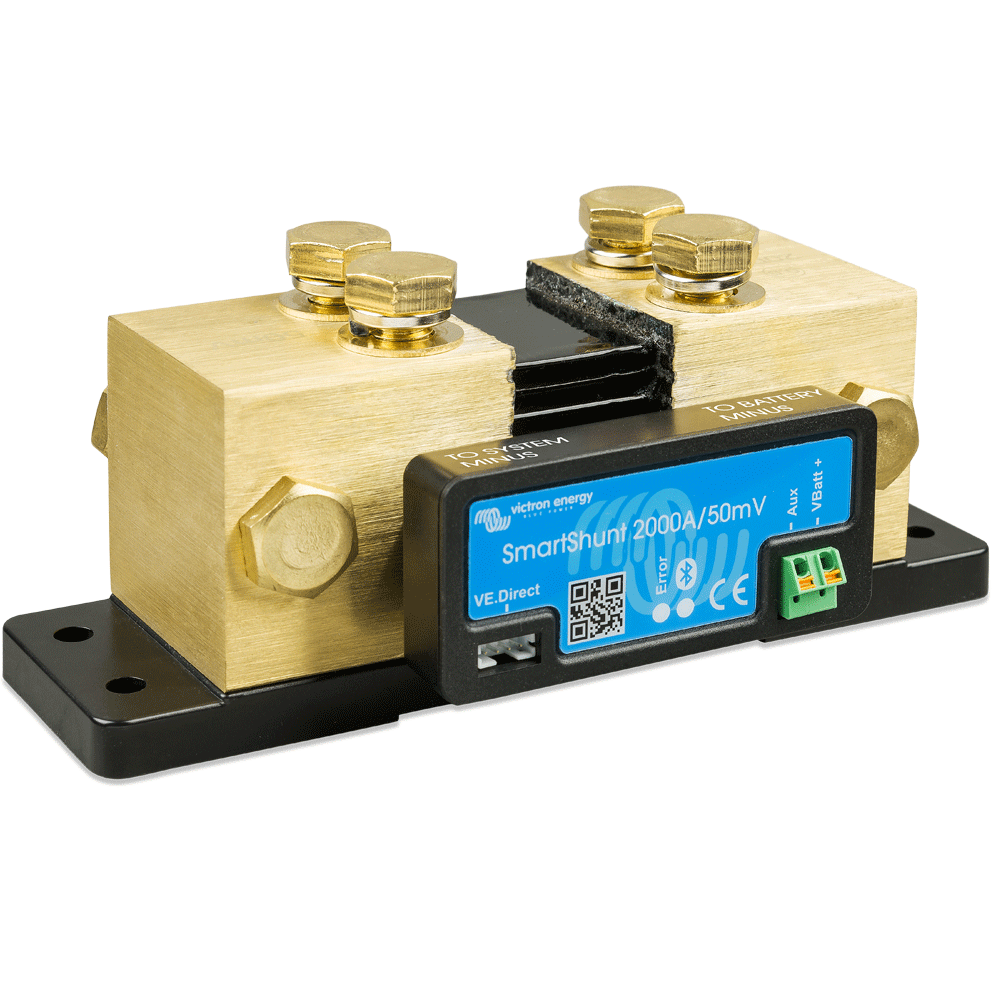 Victron Smart Shunt 2000A Batteriewächter mit Bluetooth